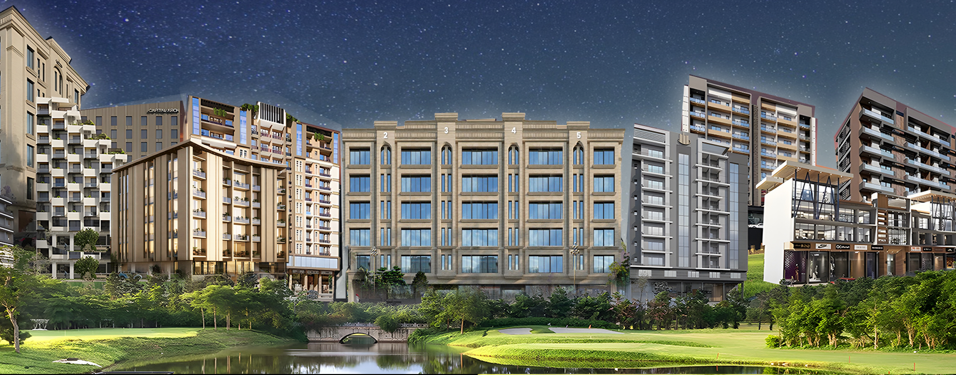 Signature Developments Skyline